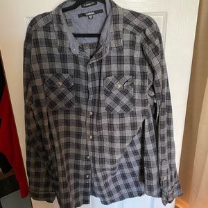 Carbon Button Up